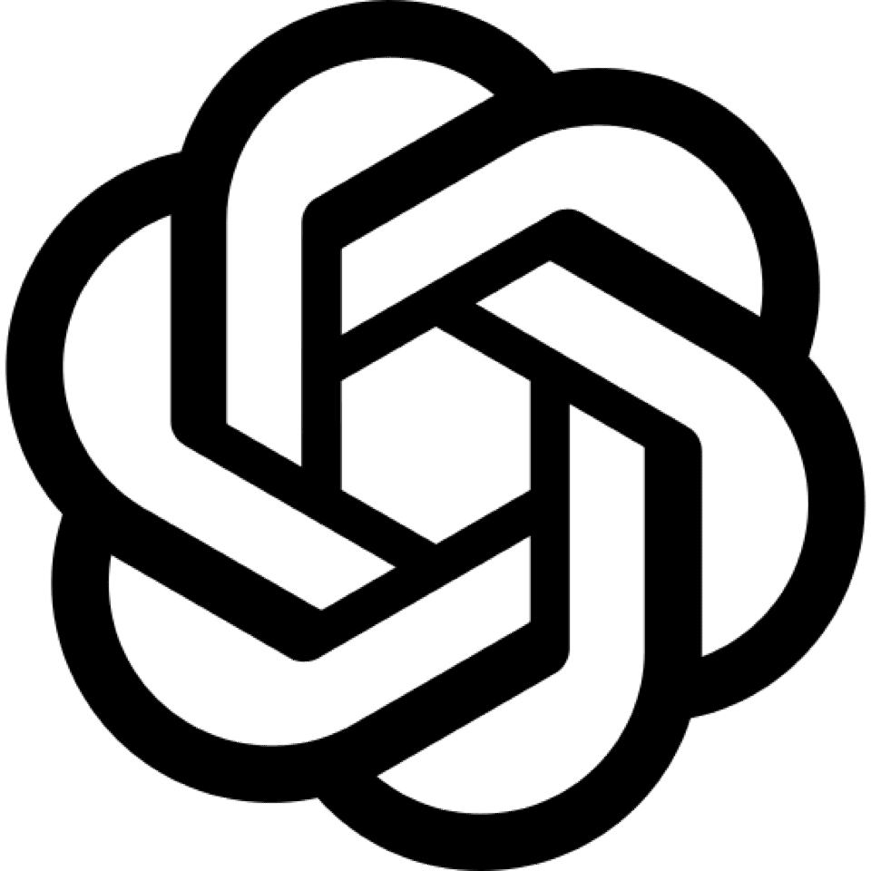 ChatGPT AI model logo