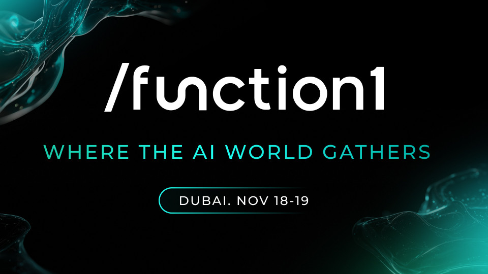 /function1 Dubai conference graphic