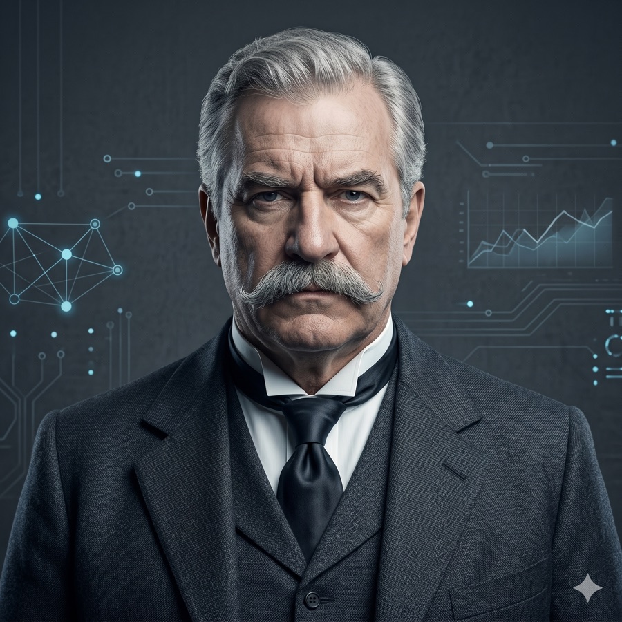 J.P. Morgan AI advisor persona portrait
