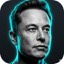 Elon Musk portrait