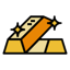 Gold icon