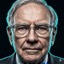 Warren Buffett portrait