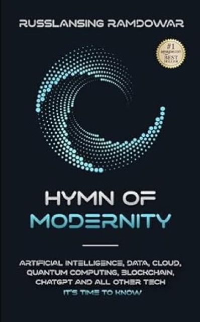 Hymn of Modernity book cover