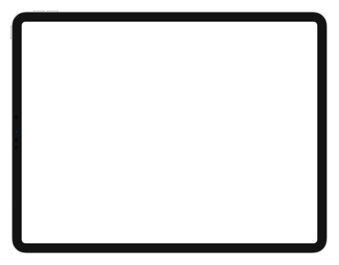 iPad frame